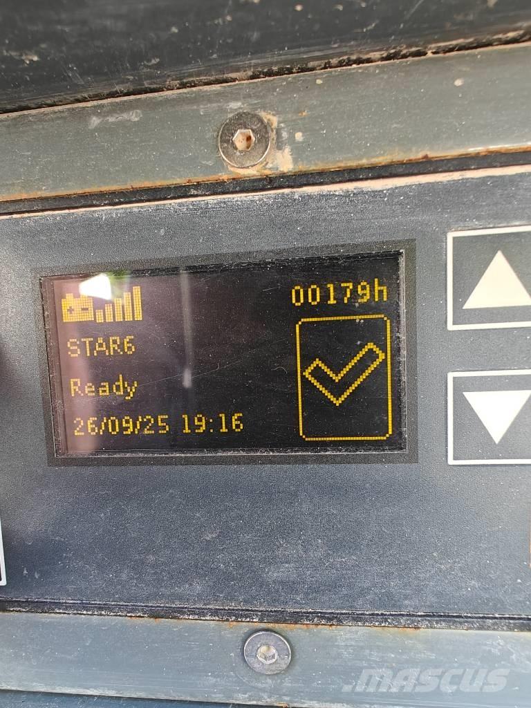 Haulotte Star 6 Ανυψωτήρες με κατακόρυφους πυλώνες