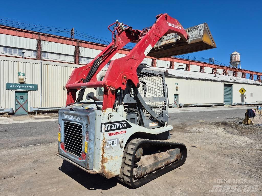 Takeuchi TL10 Φορτωτάκια