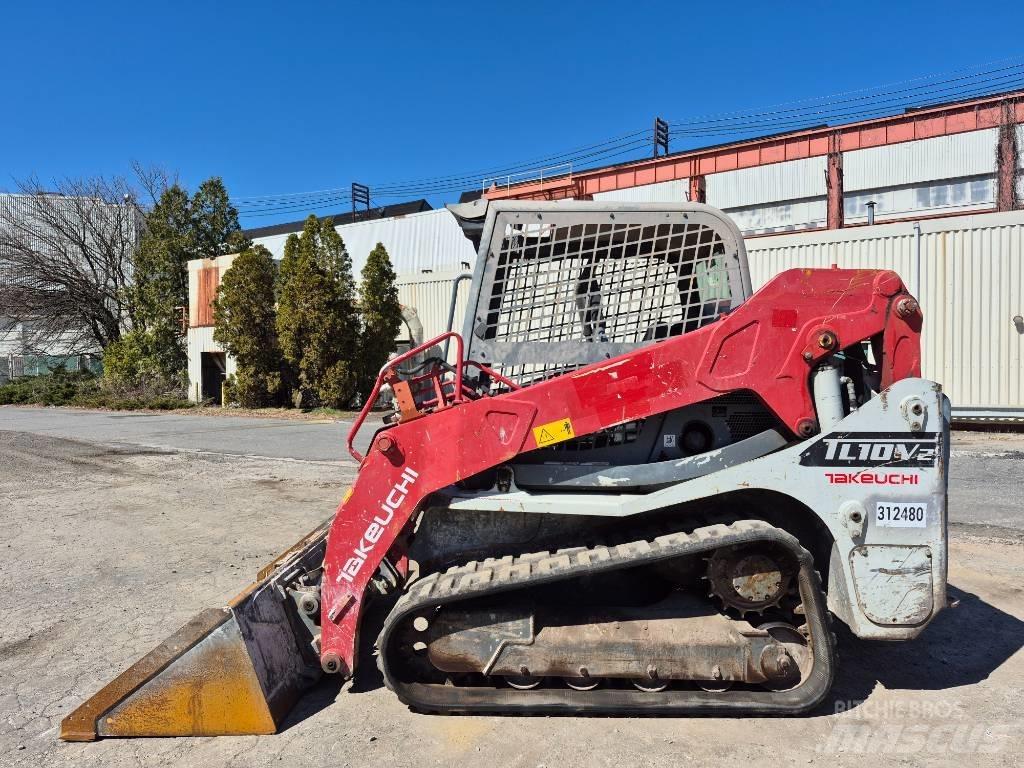 Takeuchi TL10 Φορτωτάκια