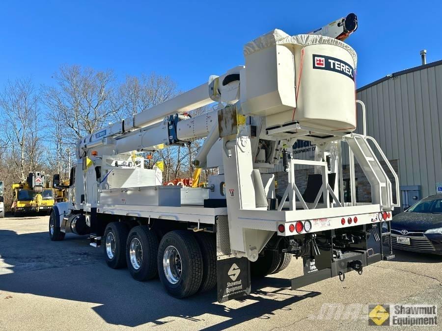Terex TM 125 Εναέριες πλατφόρμες τοποθετημένες σε φορτηγό