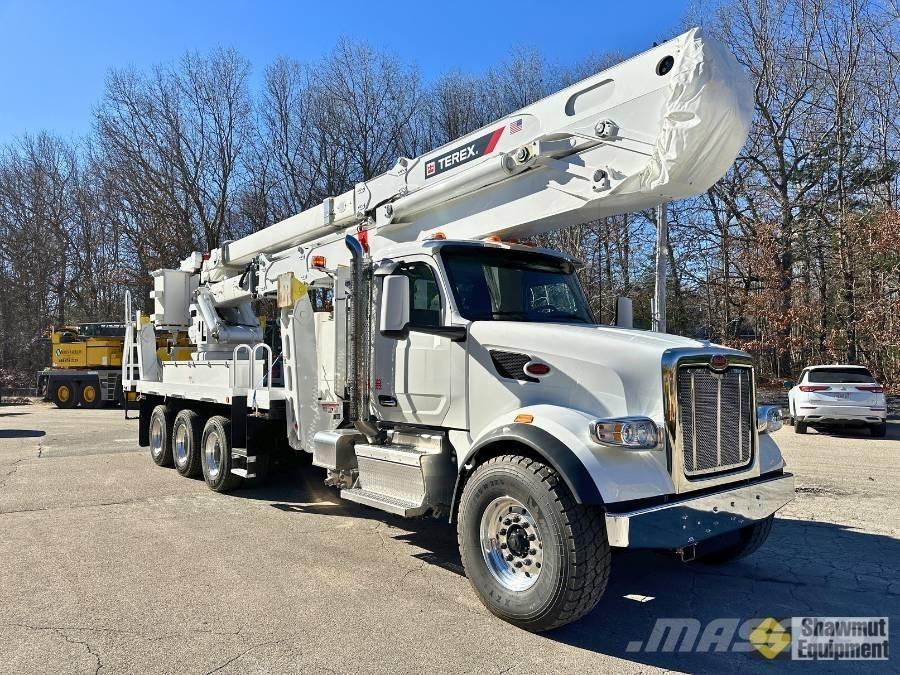Terex TM 125 Εναέριες πλατφόρμες τοποθετημένες σε φορτηγό