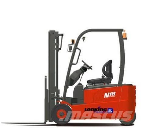 LONKING LG18BE3 Ηλεκτρικά περονοφόρα ανυψωτικά κλαρκ