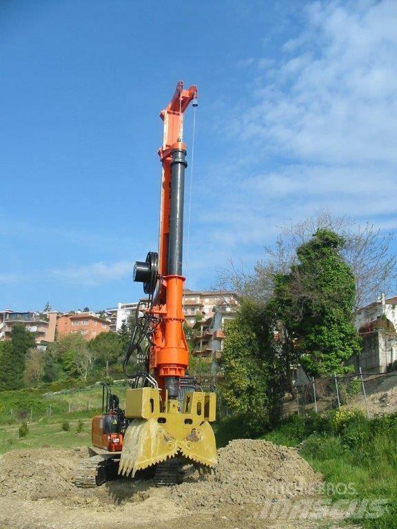 Tescar CF6 DW Μηχανήματα διάτρησης οριζόντιας-κάθετης