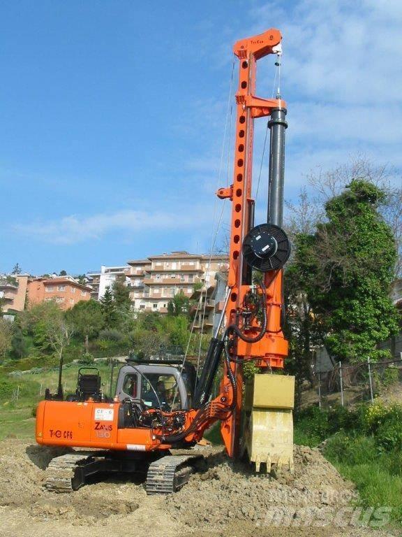Tescar CF6 DW Μηχανήματα διάτρησης οριζόντιας-κάθετης