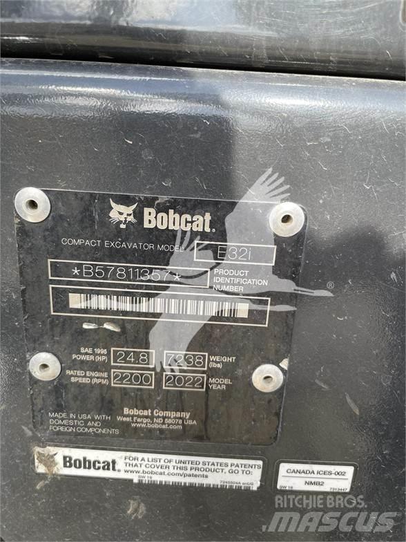 Bobcat E321 Λοιπές ρυμούλκες