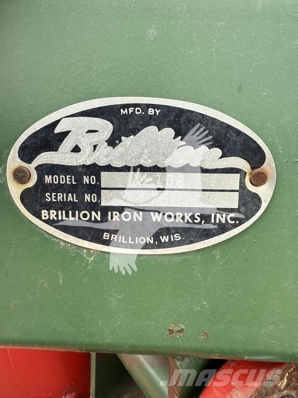 Brillion X108 Άλλες μηχανές οργώματος και εξαρτήματα