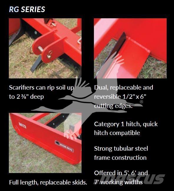 Bush Hog RG72 Κατασκευές - Άλλα