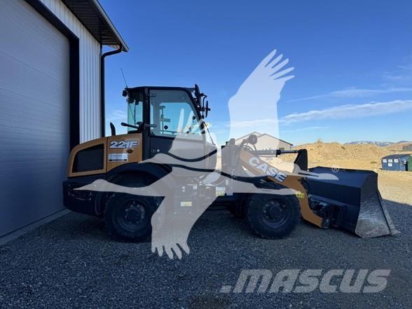 CASE 221F Φορτωτές με λάστιχα (Τροχοφόροι)