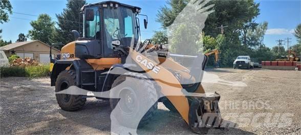 CASE 521G Φορτωτές με λάστιχα (Τροχοφόροι)