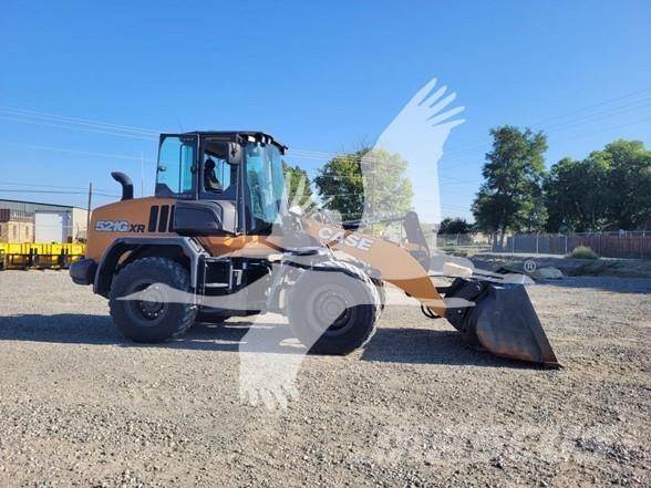 CASE 521G XR Φορτωτές με λάστιχα (Τροχοφόροι)