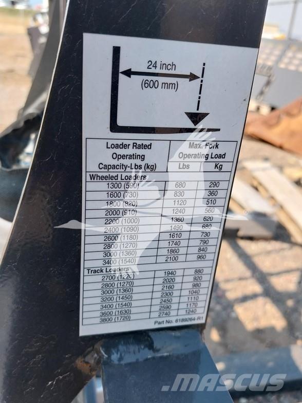 CASE 55A-FFB Δικράνες