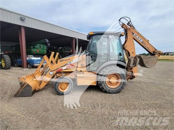 CASE 580SM Εκσκαφείς Φορτωτές τύπου JCB