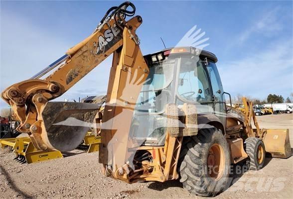 CASE 580SN Εκσκαφείς Φορτωτές τύπου JCB
