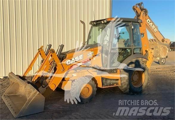 CASE 580SN Εκσκαφείς Φορτωτές τύπου JCB