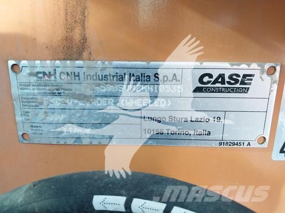 CASE 580SV Εκσκαφείς Φορτωτές τύπου JCB