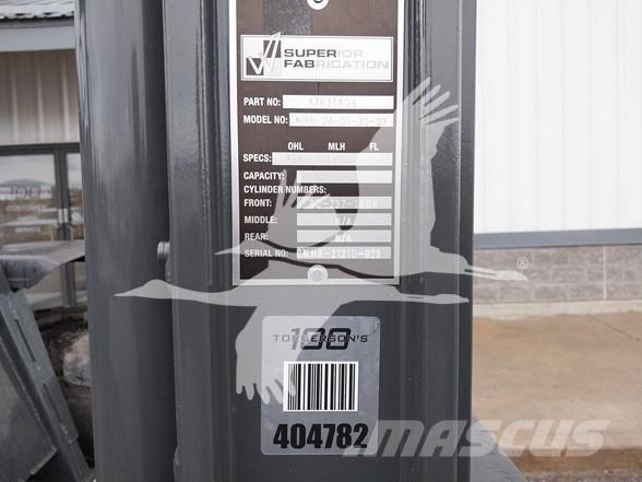 CASE 586H Φορτηγά ανώμαλου εδάφους