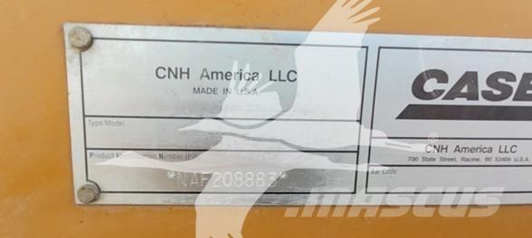 CASE 721E Φορτωτές με λάστιχα (Τροχοφόροι)