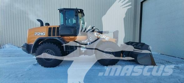 CASE 721G Φορτωτές με λάστιχα (Τροχοφόροι)