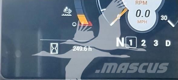 CASE 721G Φορτωτές με λάστιχα (Τροχοφόροι)