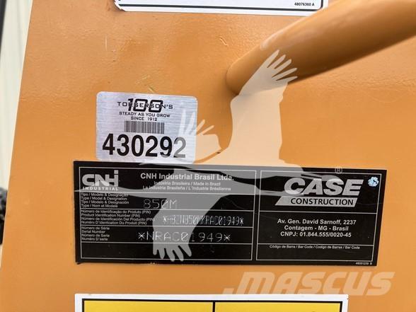 CASE 850M Μπουλντόζες με ερπύστριες