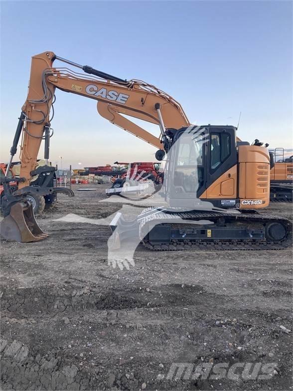 CASE CX145DSR Εκσκαφείς με ερπύστριες