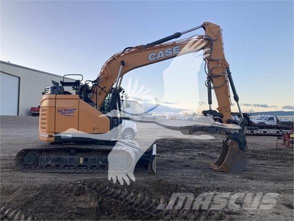 CASE CX145DSR Εκσκαφείς με ερπύστριες