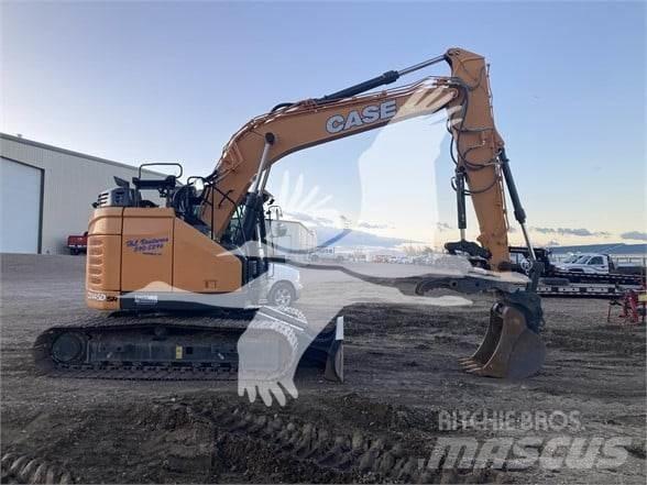 CASE CX145DSR Εκσκαφείς με ερπύστριες