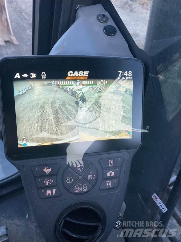 CASE CX145DSR Εκσκαφείς με ερπύστριες