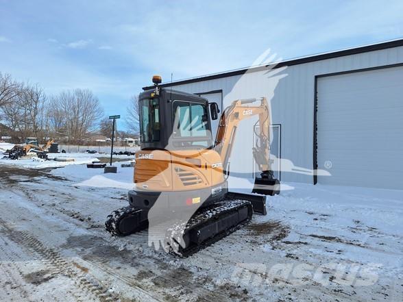 CASE CX37C Εκσκαφάκι (διαβολάκι) < 7t