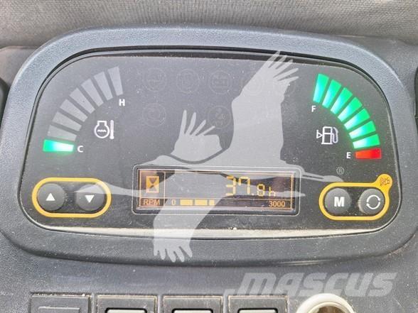 CASE CX37C Εκσκαφάκι (διαβολάκι) < 7t