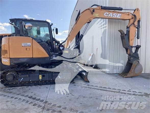CASE CX80C Εκσκαφείς με ερπύστριες
