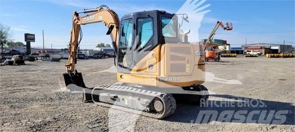 CASE CX80C Εκσκαφείς με ερπύστριες