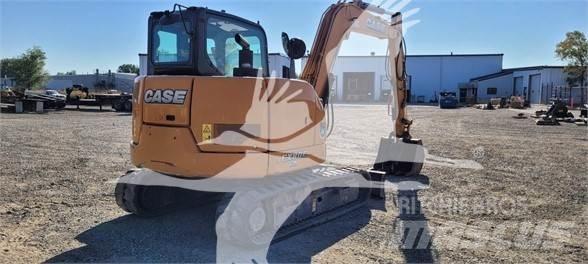 CASE CX80C Εκσκαφείς με ερπύστριες