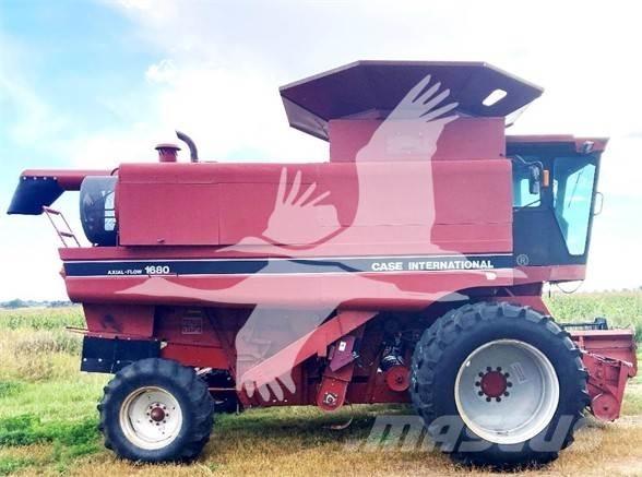 Case IH 1680 Θεριζοαλωνιστικές μηχανές