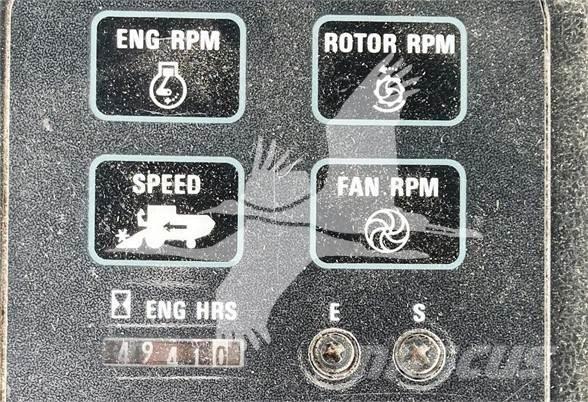 Case IH 1680 Θεριζοαλωνιστικές μηχανές