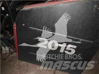 Case IH 2015 Κεφαλές θεριζοαλωνιστικών μηχανών