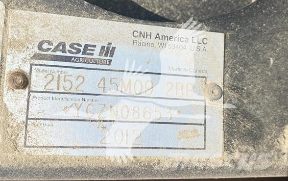 Case IH 2152 Κεφαλές θεριζοαλωνιστικών μηχανών