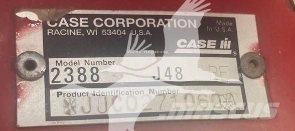 Case IH 2388 Θεριζοαλωνιστικές μηχανές