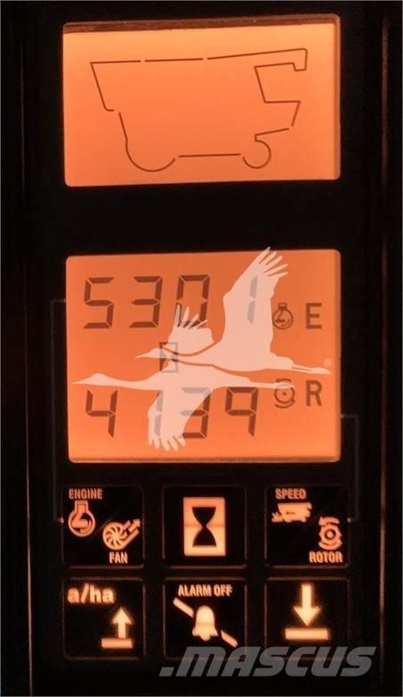 Case IH 2388 Θεριζοαλωνιστικές μηχανές
