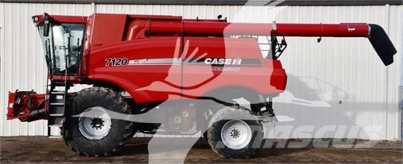 Case IH 7120 Θεριζοαλωνιστικές μηχανές