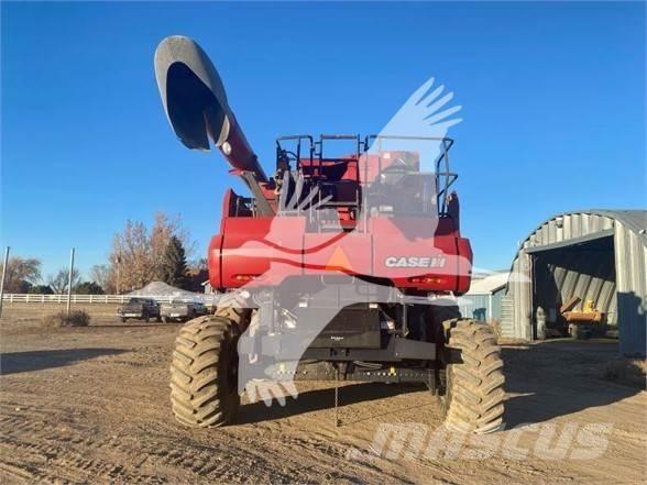 Case IH 8120 Θεριζοαλωνιστικές μηχανές