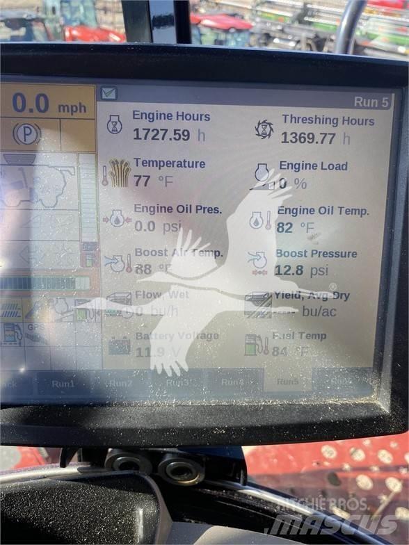 Case IH 8240 Θεριζοαλωνιστικές μηχανές