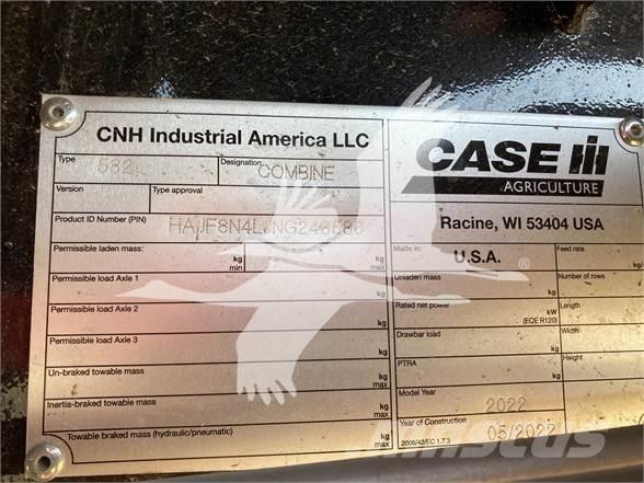 Case IH 8250 Θεριζοαλωνιστικές μηχανές