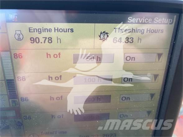 Case IH 8250 Θεριζοαλωνιστικές μηχανές
