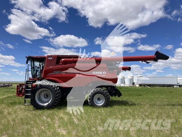 Case IH 8250 Θεριζοαλωνιστικές μηχανές