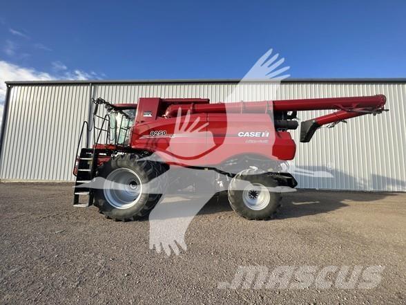 Case IH 8250 Θεριζοαλωνιστικές μηχανές