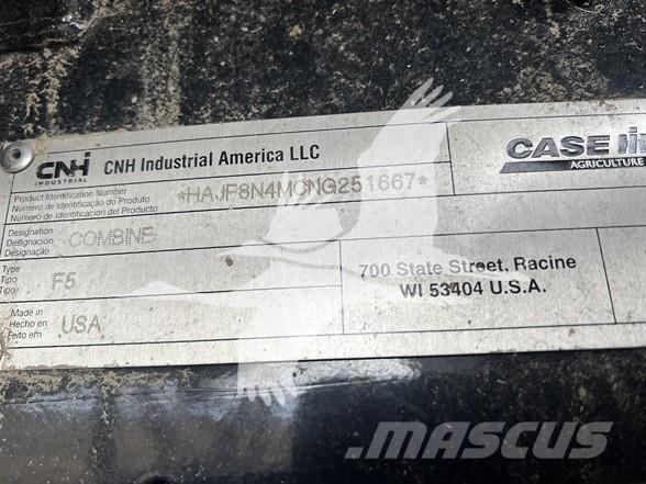 Case IH 8250 Θεριζοαλωνιστικές μηχανές