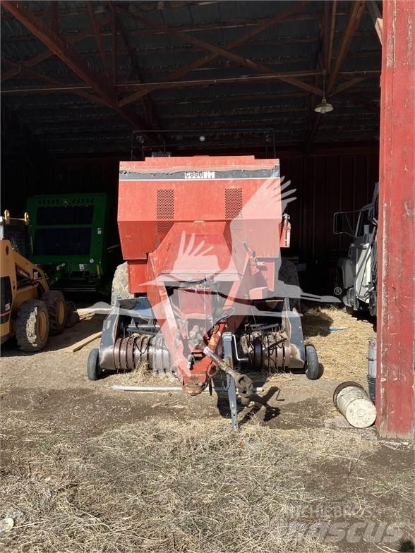 Case IH 8580 Πρέσες τετράγωνων δεμάτων