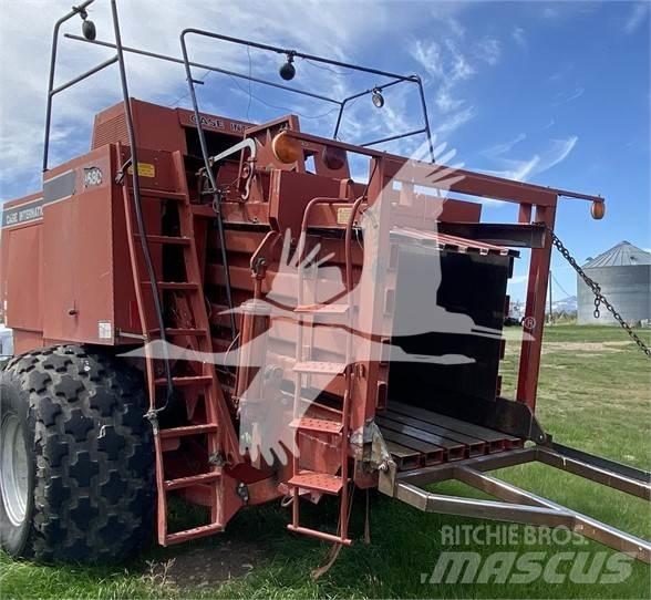 Case IH 8580 Πρέσες τετράγωνων δεμάτων