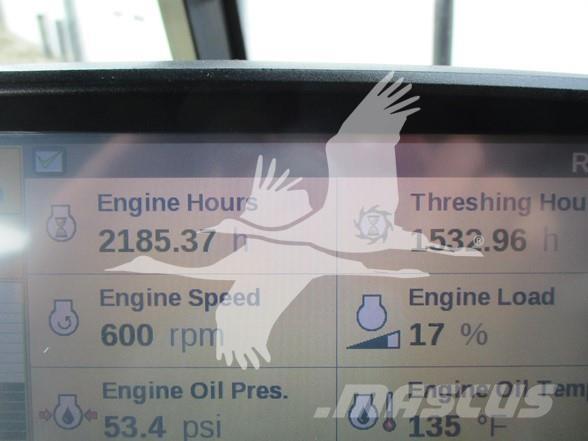 Case IH 9250 Θεριζοαλωνιστικές μηχανές